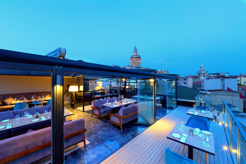 Walton Hotels Galata - Restoran