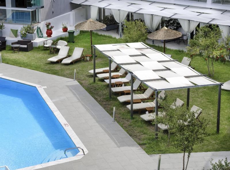 Punta Hotel - Teras