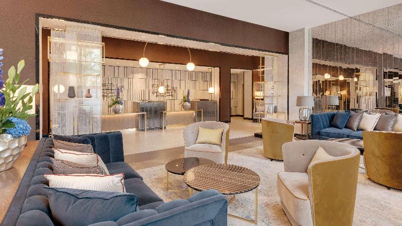 Hilton Munich City - Lobi