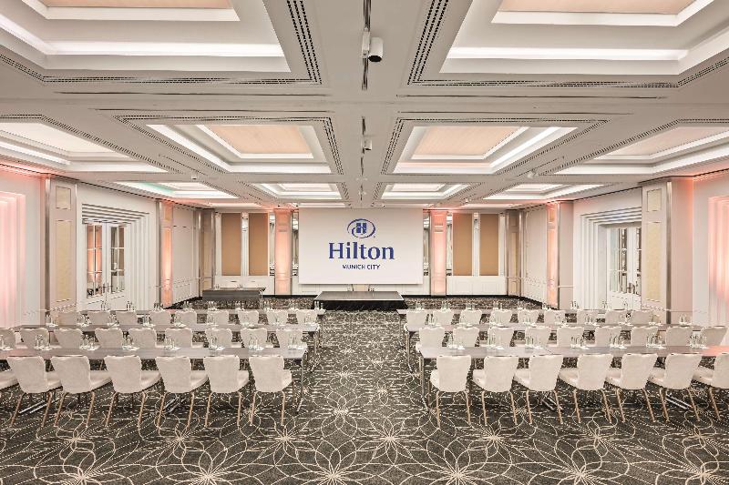 Hilton Munich City - Toplantı