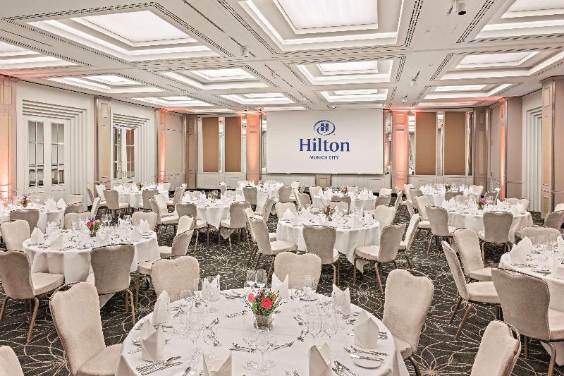 Hilton Munich City - Toplantı