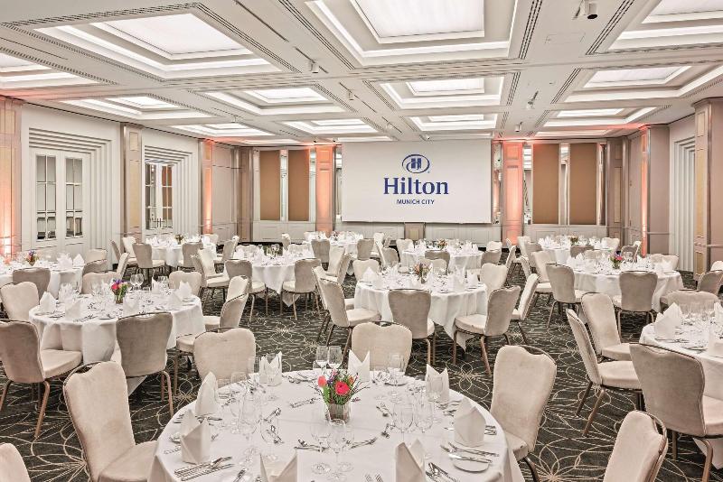 Hilton Munich City - Toplantı