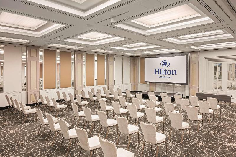 Hilton Munich City - Toplantı