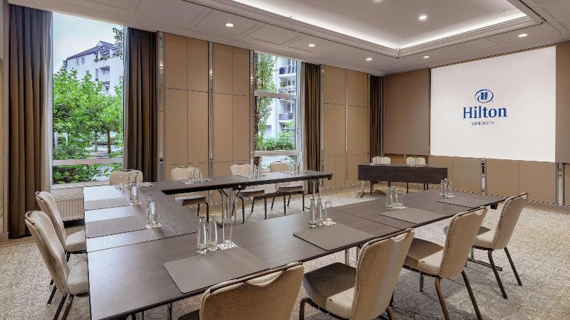 Hilton Munich City - Toplantı