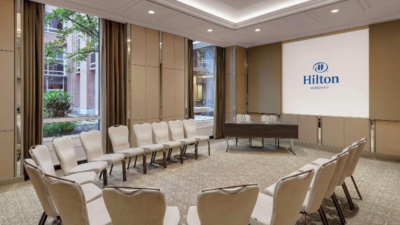 Hilton Munich City - Toplantı