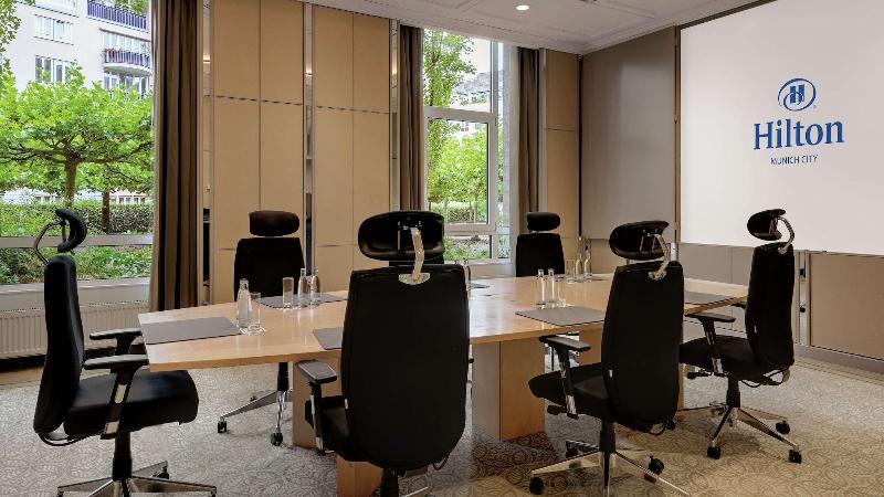 Hilton Munich City - Toplantı