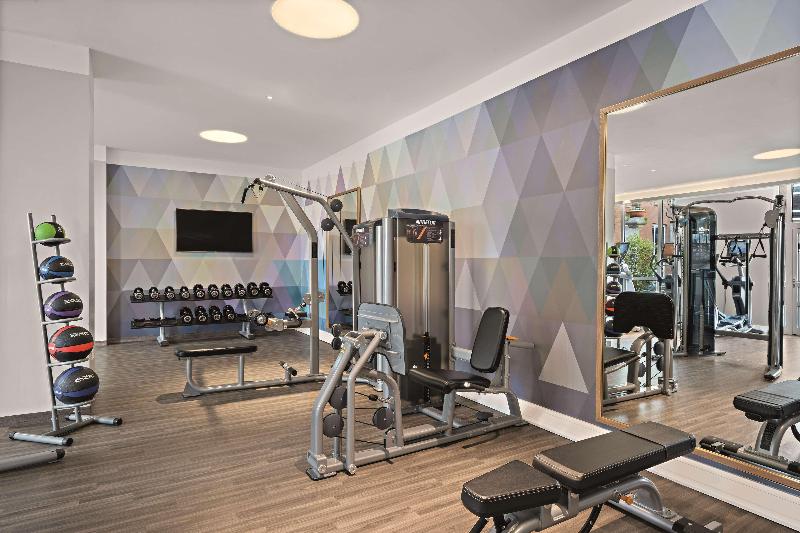 Hilton Munich City - Aktivite