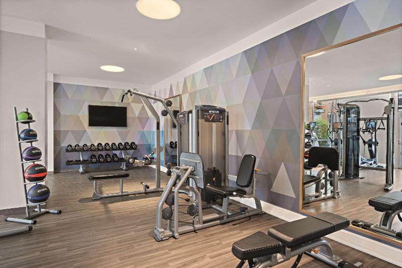 Hilton Munich City - Aktivite