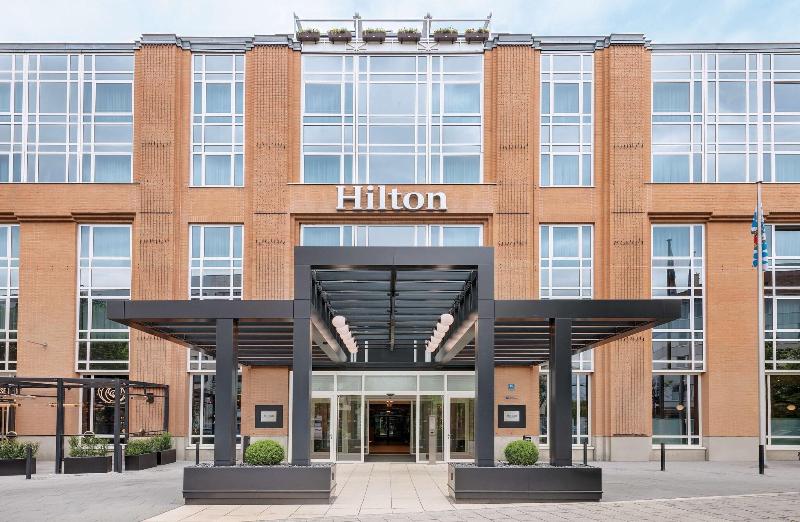 Hilton Munich City - Genel