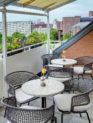 Hilton Munich City fotoÄŸrafÄ±