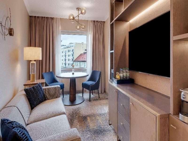 Hilton Munich City - Oda