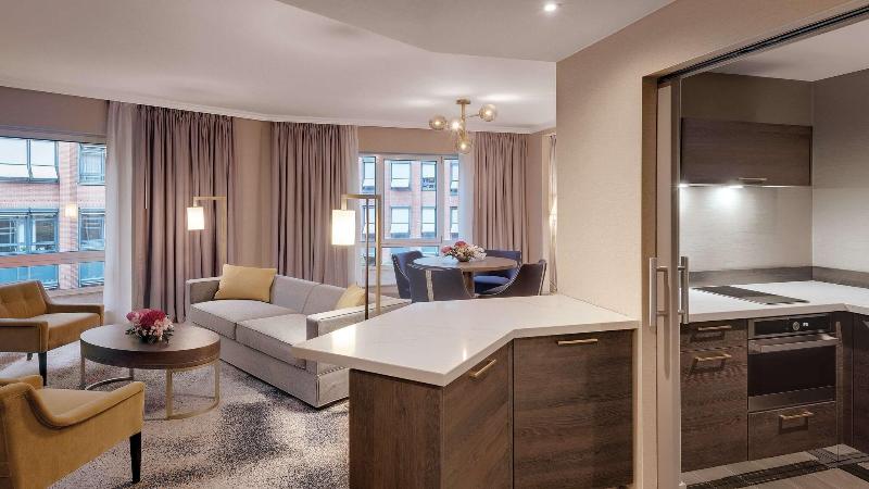Hilton Munich City - Oda