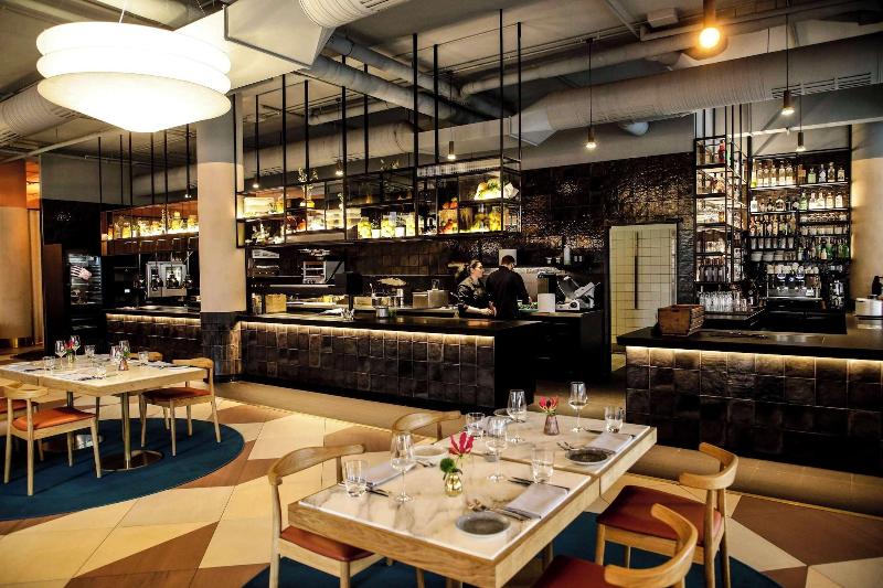 Hilton Munich City - Restoran