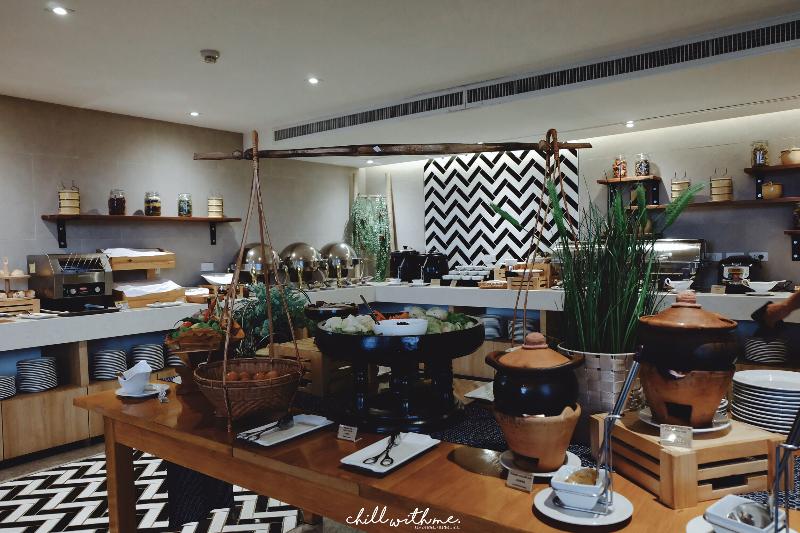 Portofino Resort and Spa Chiangmai - Restoran