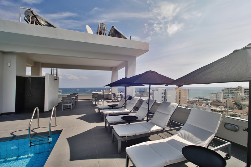 The Josephine Hotel - Teras