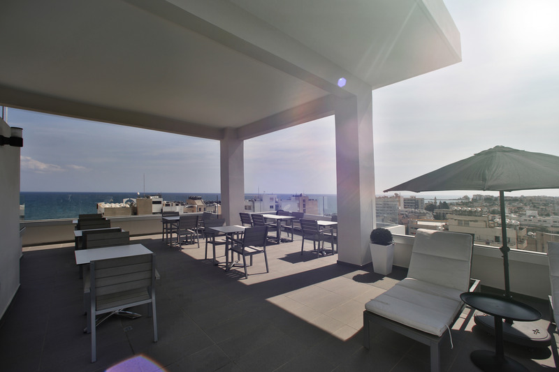 The Josephine Hotel - Teras