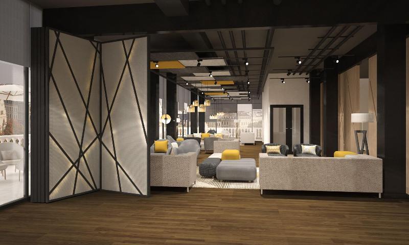 INNSIDE by Meliá Leipzig - Lobi