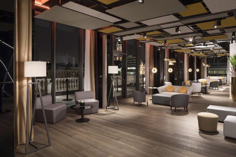 INNSIDE by Meliá Leipzig - Lobi