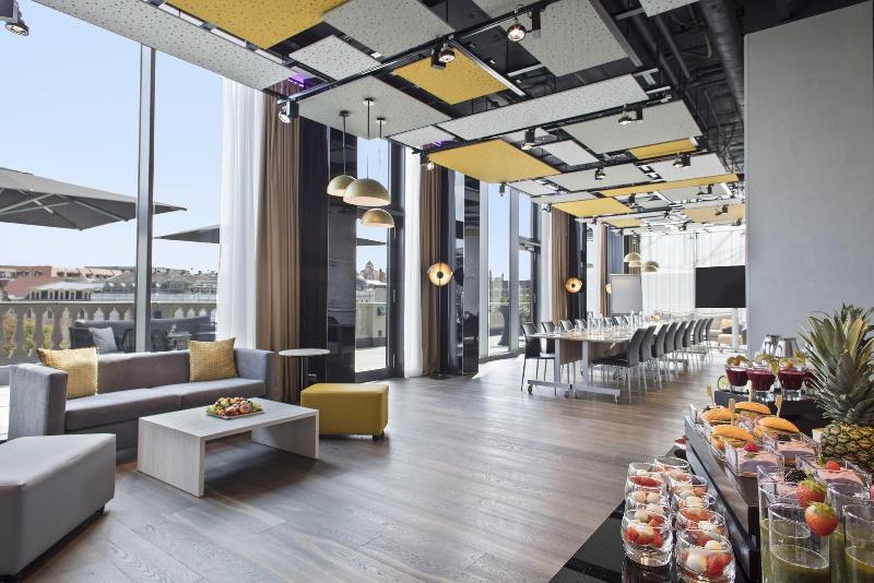 INNSIDE by Meliá Leipzig - Lobi