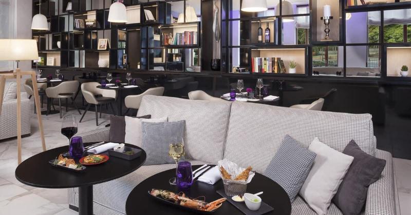 INNSIDE by Meliá Leipzig - Restoran