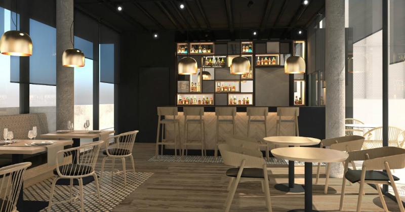 INNSIDE by Meliá Leipzig - Restoran