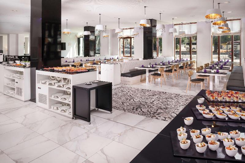 INNSIDE by Meliá Leipzig - Restoran