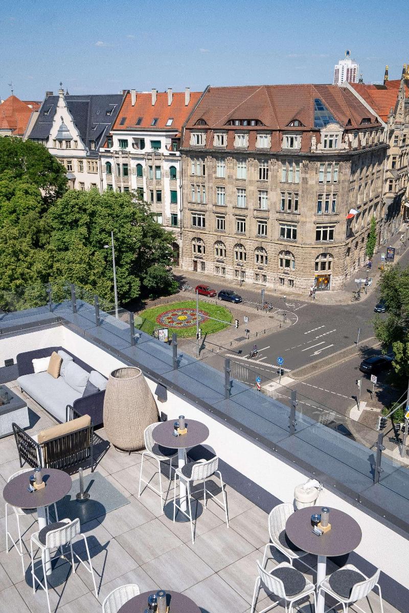 INNSIDE by Meliá Leipzig - Restoran