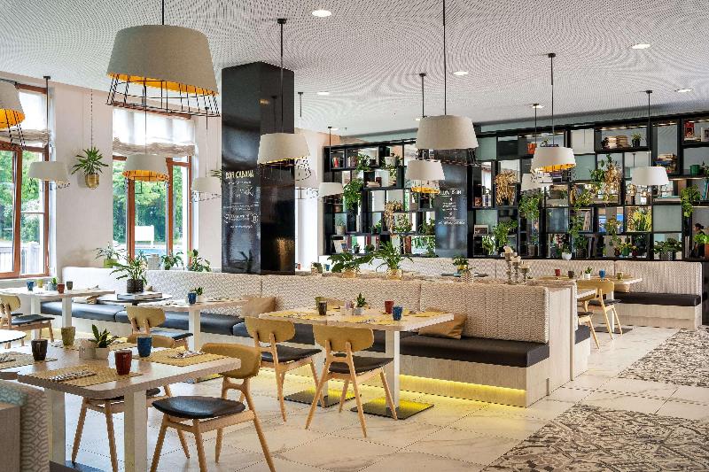 INNSIDE by Meliá Leipzig - Restoran