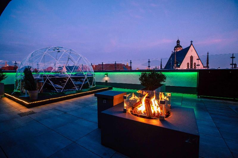 INNSIDE by Meliá Leipzig - Restoran