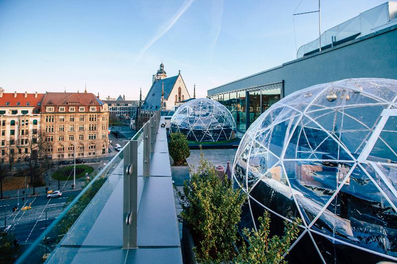 INNSIDE by Meliá Leipzig - Teras