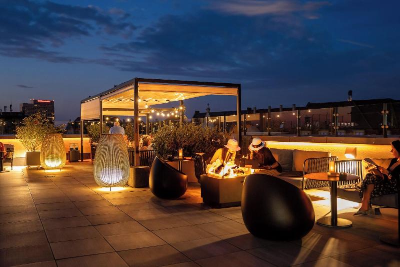 INNSIDE by Meliá Leipzig - Teras