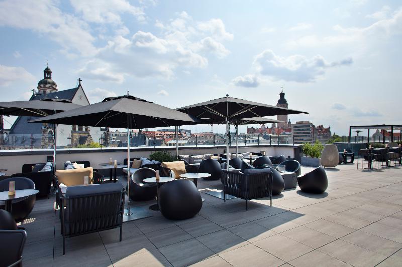 INNSIDE by Meliá Leipzig - Teras