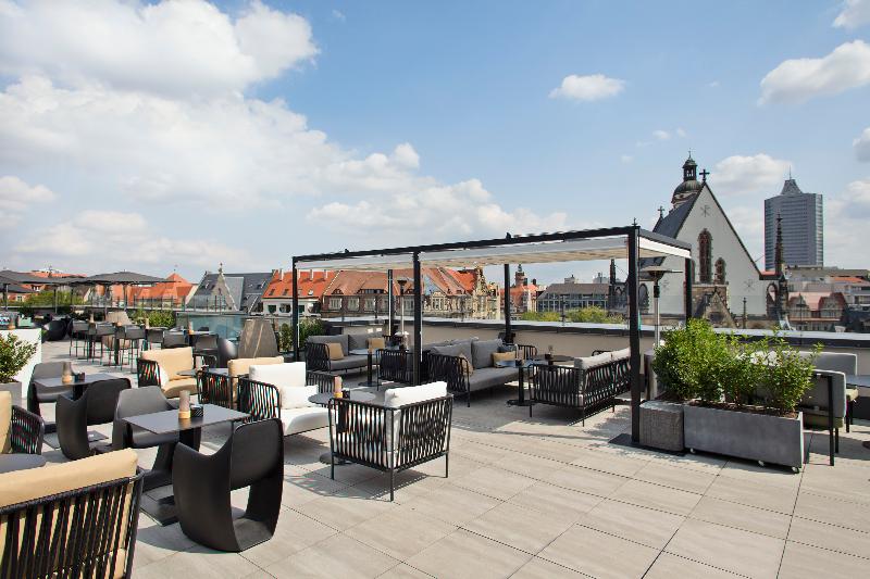 INNSIDE by Meliá Leipzig - Teras