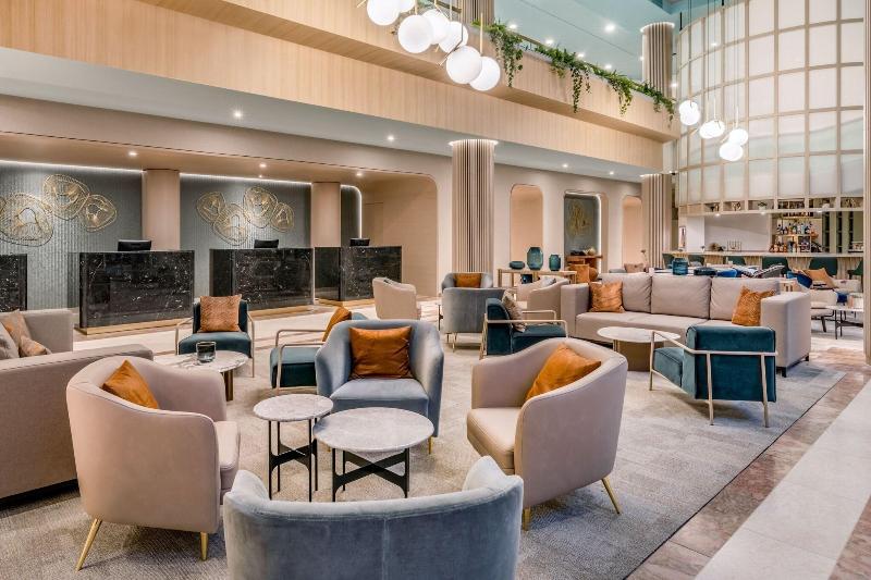 Marriott Hotel Munich - Lobi