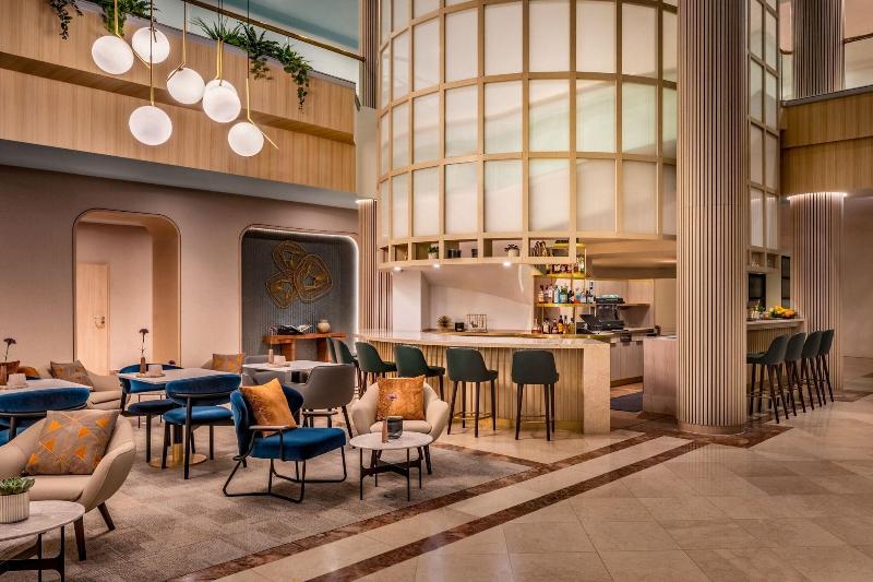 Marriott Hotel Munich - Lobi