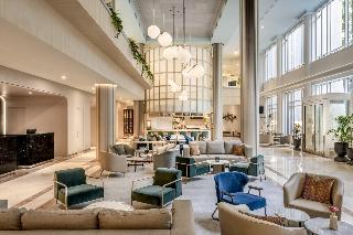 Marriott Hotel Munich otel fotoğrafı