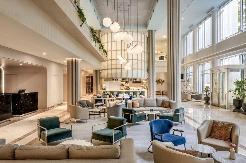 Marriott Hotel Munich - Genel