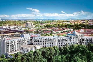 Marriott Hotel Munich fotoÄŸrafÄ±