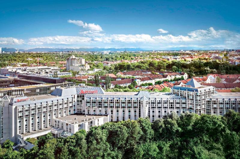 Marriott Hotel Munich - Genel