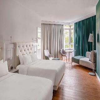 Marriott Hotel Munich fotoÄŸrafÄ±