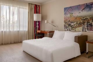 Marriott Hotel Munich fotoÄŸrafÄ±
