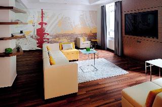 Marriott Hotel Munich fotoÄŸrafÄ±