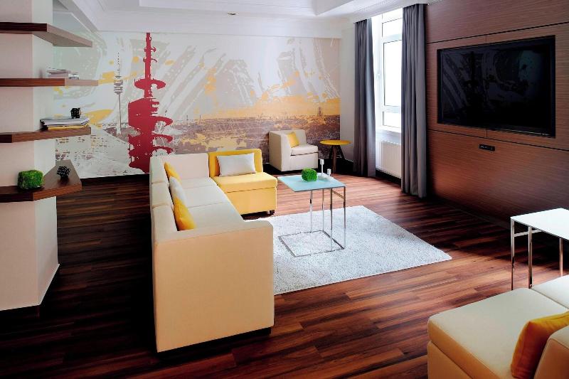 Marriott Hotel Munich - Oda