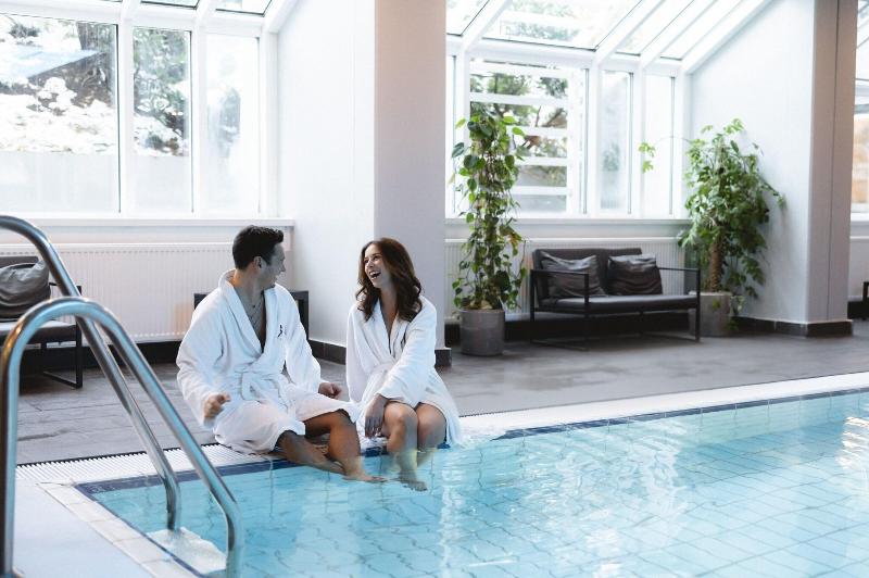 Marriott Hotel Munich - Havuz