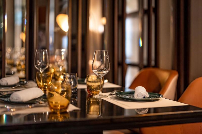 Marriott Hotel Munich - Restoran