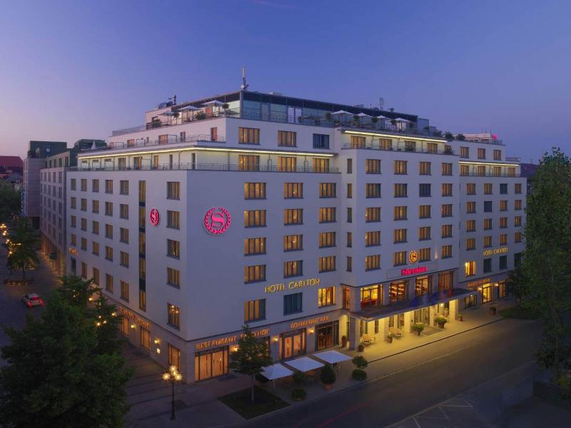 Sheraton Carlton Hotel Nürnberg - Genel