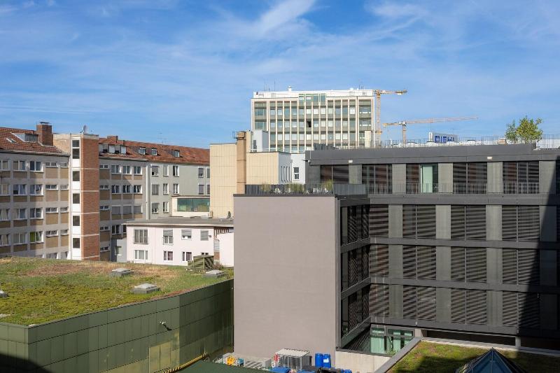 Sheraton Carlton Hotel Nürnberg - Oda