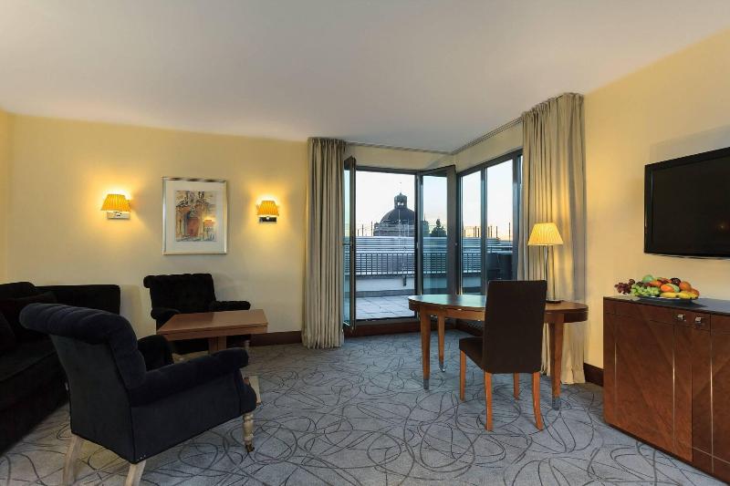 Sheraton Carlton Hotel Nürnberg - Oda