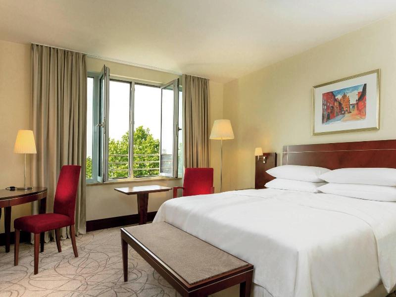 Sheraton Carlton Hotel Nürnberg - Oda