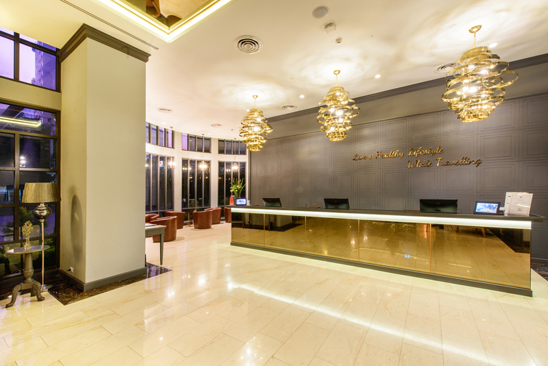 Courtyard Bangkok Sukhumvit 20 - Lobi